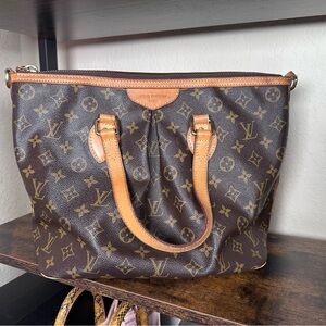 Authentic Louis Vuitton Classic Monogram Palermo PM Tote